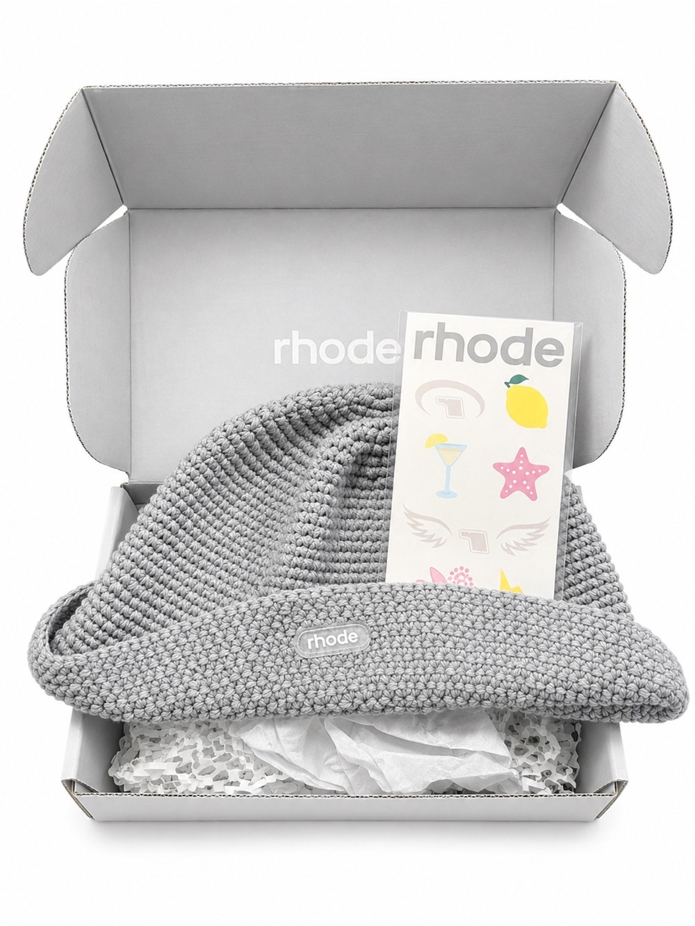 Rhode Skin Exclusive Summer Club Hat & Temp Tattoos